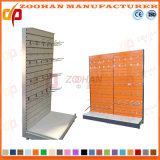 Customized Aluminium Alloy Groove Supermarket Convenience Wall Shelving Shelf (Zhs600)