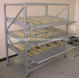 Warehouse Storage Medium Duty Flow-Through Carton Rack
