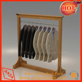 Wooden Grament Display Rack Manufacturers Clothing Store Display