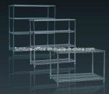 Mobile Metal Tier Garage Rack Shelving