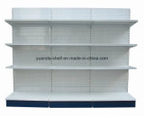 Double Side Hypermarket Gondola Shelves Display Rack