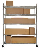 Multi Heavy Duty Warehouse Metal Shelving (HD184872A5CW)