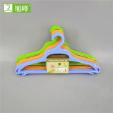 Plastic T-Shirt Colorful Cloth Home Garment Usage Hanger