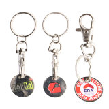 Custom Keyring, Glass Metal Keychain, Key Chain Holder