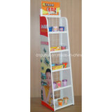 5 Layer Single Sided Snacks Display Rack (PHY1007F)