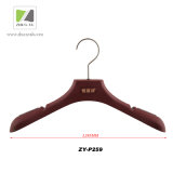 Customized Boutique Plastic Garment Hanger for Brand Clothes