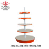 Metal Rack/Round Shelf for Display