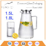 Flint Glass Pitcher for Water and Juice Purpose