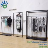 Free-Standing Metal Clothing Display Rack for Garments Store