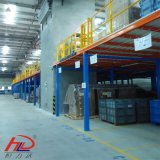 Multi-Tier Platform Heavy Storage Rack for Warehouse