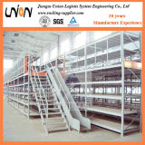 Steel Multi-Tier Mezzanine Floor Rack for Warehouse Storage