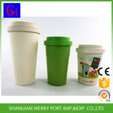 18oz 500ml Natural Bamboo Fiber Tableware Cup/Mug with Print