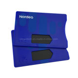 Plastic RFID Blocking Bank Card Holder/Protector for Credit Card