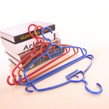 Wholesale Prices Retro Dark Color Suit Plastic Hanger