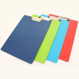 School Clipboard with Colorful Paper
