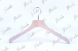 Anti Corruption Notched Deluxe Wooden Hanger Ylwd84030-Ntln1 for Branded Store, Fashion Model, Show Room