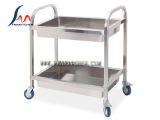 Stainless Steel Collect-Bowl Cart (Square tube) , Many Sizes