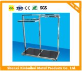 Supermarket 4-Way Metal Hanging Clothes Display Racks