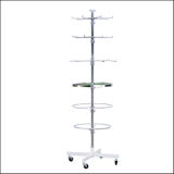 Metal and Wire Jewelry Display Stand/Banner/Advertising