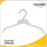 White Plastic Dress Hanger with Good Quality