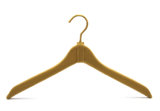 High Quality Garment Usage Cloth Coat Hanger for Display (YLCT019W)