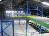 Factory Steel Mezzanine Rack in Warehouse Storage