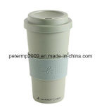 500ml 18oz Colorful Eco-Friendly Bamboo Fiber Coffee Cup (SG-1105M)