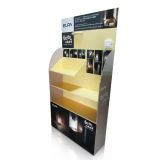 Pop Cardboard Display Standing, Display Racks for Promotion