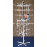 Floor Standing Metal Mug Display Rack (pH15-033)