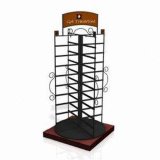 Couter Top Metal Wire Display Rack, Table-Standed Wire Stand (MDS-084)