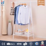 Heavy Duty Single-Pole Powder Coated Household Clothes Hanger