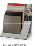 Simple Design Metal Display for Marble, Granite Tile Exhibition