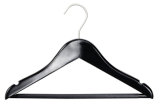 Kids Black Samll Size Wooden Hanger