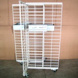 Stone Tile Quartz Sample Wing Display Stand/Display Rack