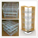 Countertop Counter Iron Wire Display Rack Stand