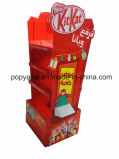 Double Sides Cardboard Paper Display Racks for Chocolates