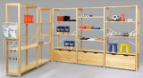Store Wooden Stand Rack for Display