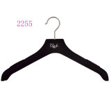 Retail Luxury No Slip Brand Female Velvet Sweater Hangers