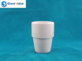 100cc Hotel and Restaurant Used Porcelain Cup Saucer Holder Without Handle