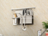 High Quality Fair Price Kitchen Hanging Stainless Steel Spice Rack (306)