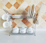 Removable Stainless Steel Bowl Rack, Dish Rack