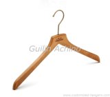 Wooden Customized Garment Hangers (ACH813)