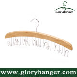 Top Quality Tie / Belt Hanger--Maple Wood (GLHH01)