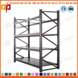 Grey Middle Duty Metal Shelving Warehouse Storage Rack (Zhr126)