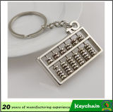 Customized Alloy Abacus Keychain for Promotion