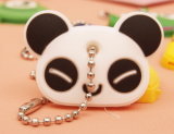 Promotional 3D Cartoon Rubber Custom Key Chain for Gift