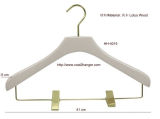 Lotus Wooden Hanger, Women's Hanger, Cheap Clothes Luxury Pants Hanger.