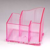 High Quality Plastic Pen Holder Pencil Cup