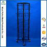 Floor Standing Mobile Steel 24 Pockets Calendar Display Rack (PHY2053)