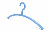 Wholesale White Plastic Coat Hangers Clothes Hanger